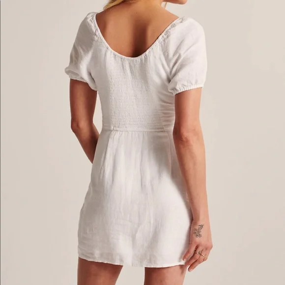 Abercrombie linen dress - Picture 4 of 10